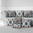 Ink and Leaf Indoor/Outdoor Square Throw Pillow-106879921-106879922