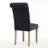 Monarda 18.75'' H Tufted Upholstered Pine Side Chair-1888566633