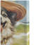 Chihuahua, art mural sur toile