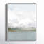 «All Shore - Floater Frame», reproduction d'art sur toile-56458782-119728450