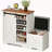 Shoe Cabinet, Entry Home Shoe Cabinet, Entrance Balcony Storage Cabinet, Large Capacity Shoe Rack