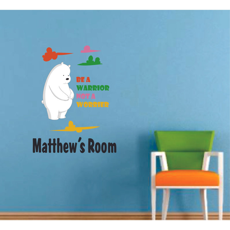Wall Decal, 40" H x 35" W