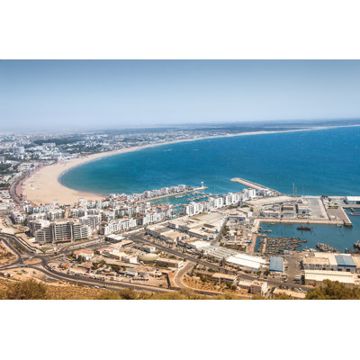 Agadir, Morocco par Fel Winnipegoifman - Photographie sur toile tendue
