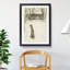 Lady in the Street by James Mcneill Whistler - Framed Print-62758490-62758486