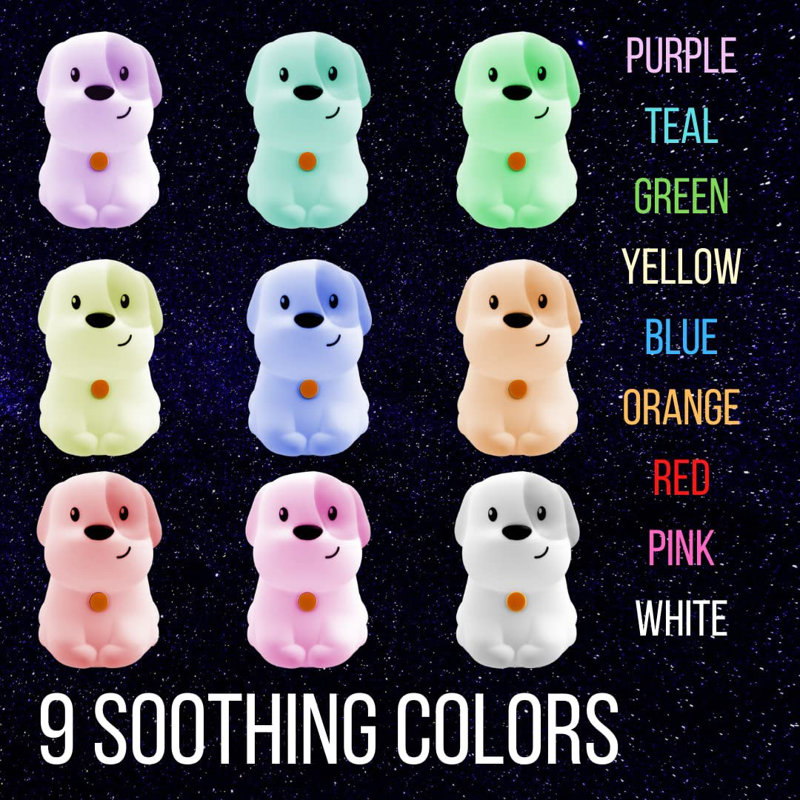 Puppy Night Light