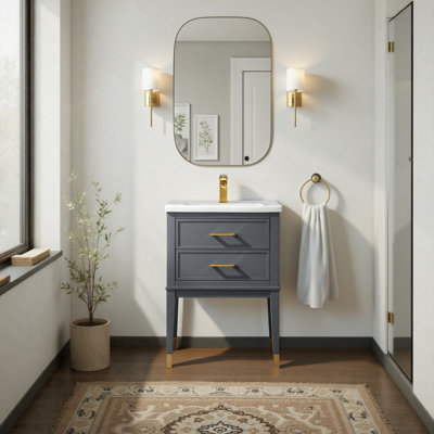 Deon 24" Single Bathroom Vanity Set