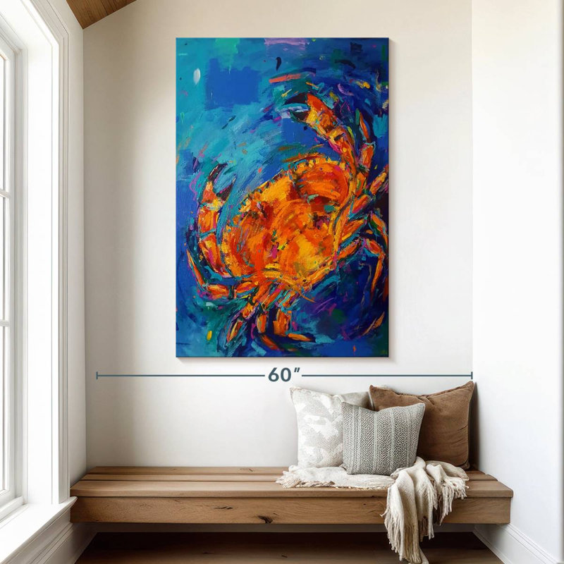 Brampt Crab 2020, 51" H x 34" W