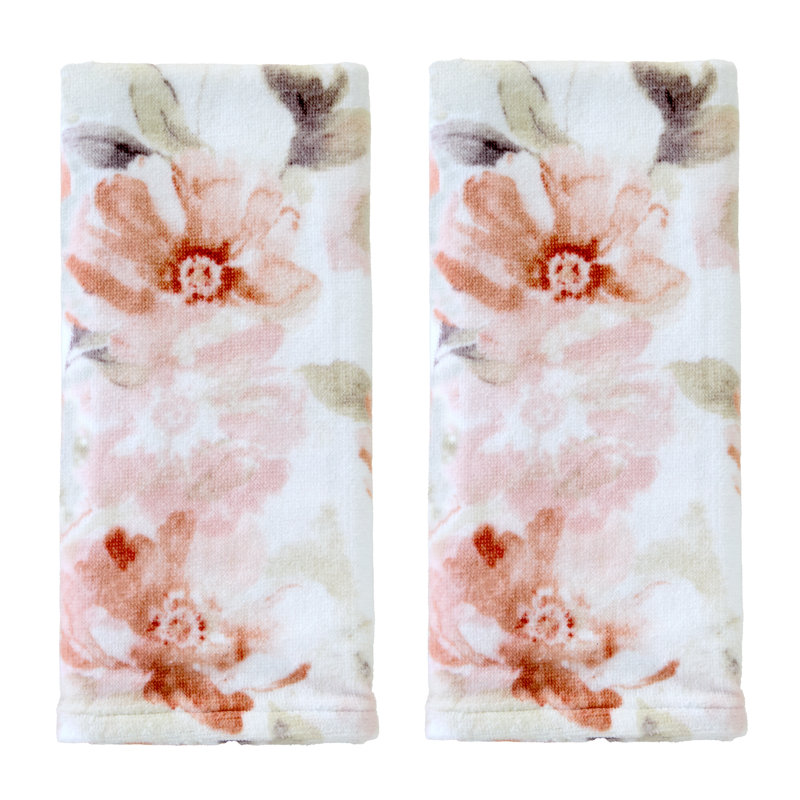 MISTY FLORAL PRINTED HAND-BLUSH