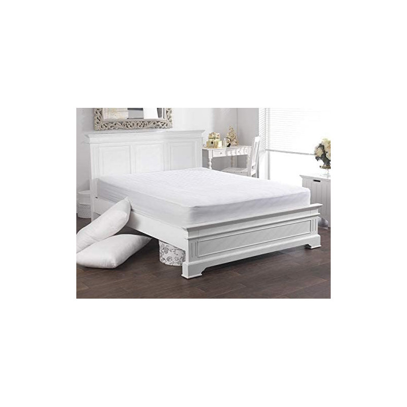 Adrastus Fitted Mattress Protector Case Pack, 200 x 200 cm