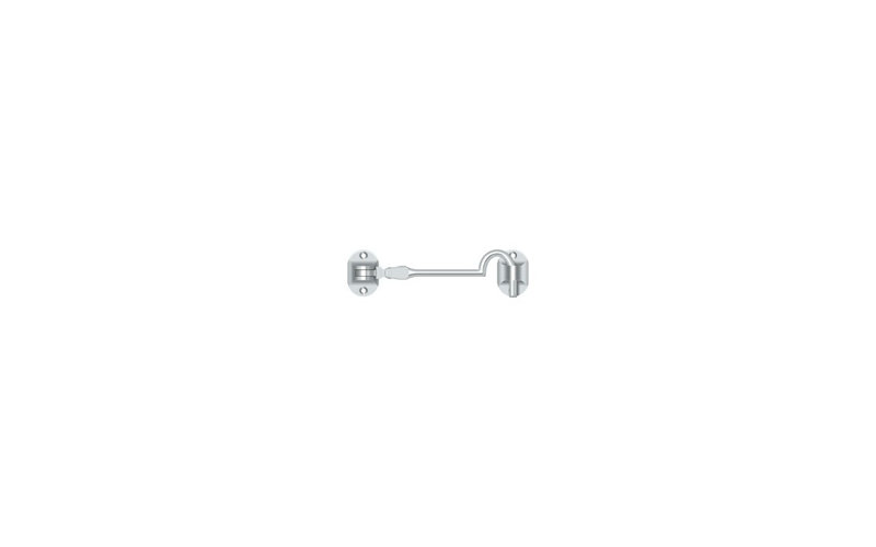 Brass Lock, Polished Chrome