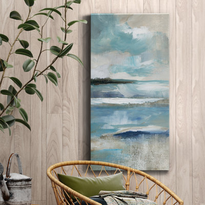 Distant Drama I - Wrapped Canvas Print