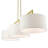 Konur 3-Light Linear Kitchen Island Pendant -1316486334