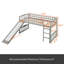 Jozyah Kids Twin Loft Bed-2137912491