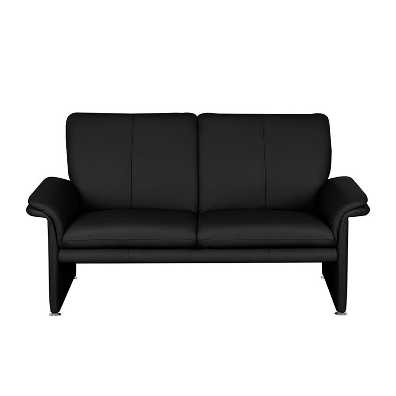 Abby-Gayle 2 Seater Loveseat, Black
