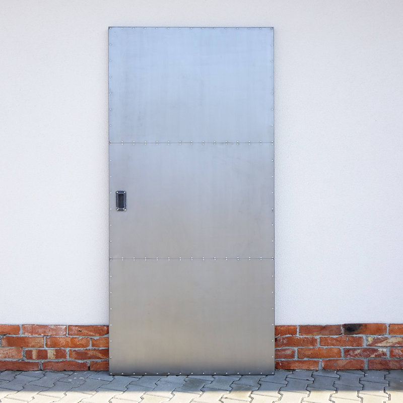 Minnis Steel Front Door