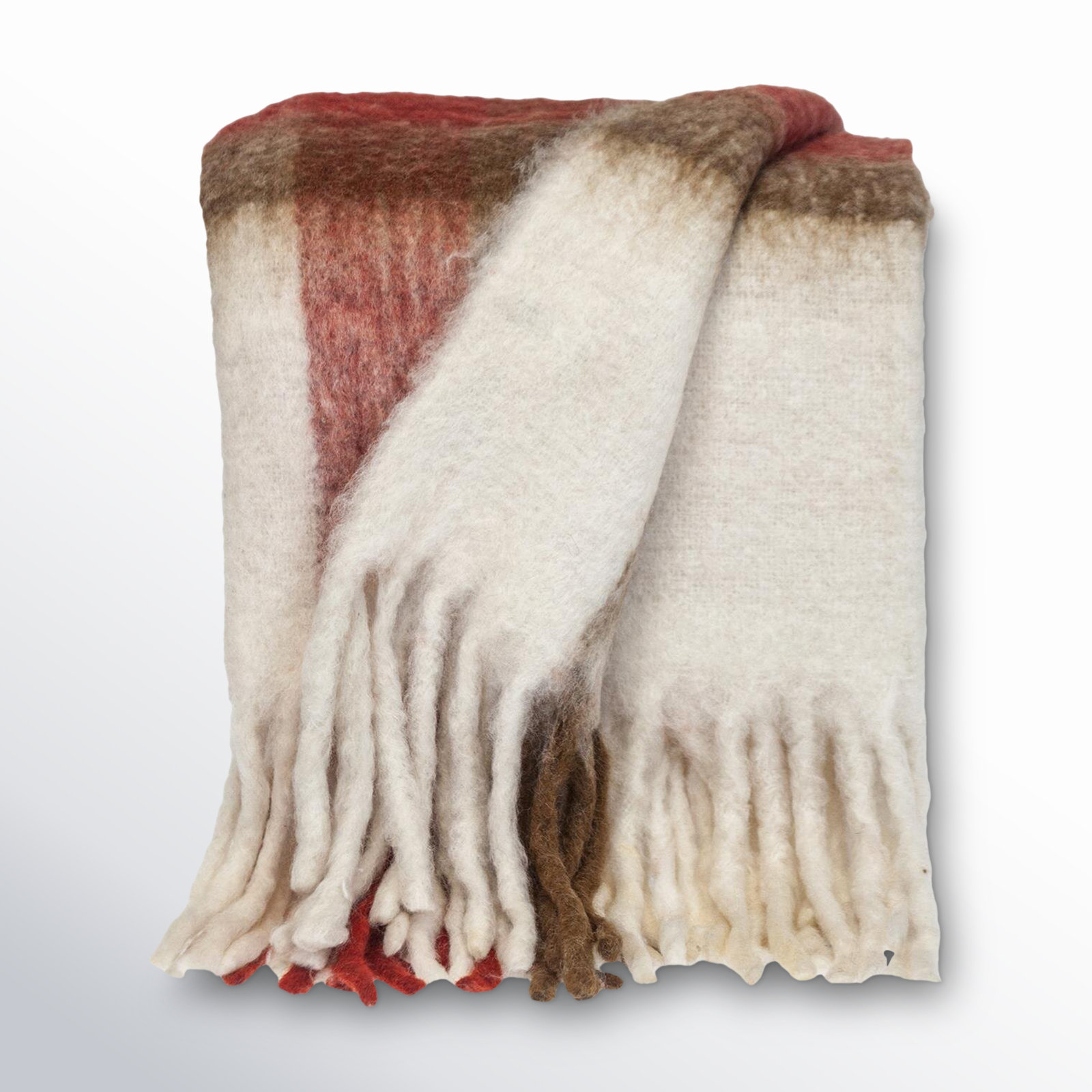 Ixia Throw Blanket