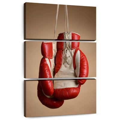 Sireci Hanging Retro Boxing Gloves