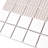 Cube 2" x 2" White Matte Porcelain Mosaic Floor and Wall Tile