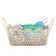 Dakota Fields Crochet Fabric Basket | Wayfair