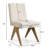 Bilon 19.5" H Solid Wood Parsons Dining Chair-1223503177