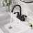 NO 2-handle Bathroom Faucet with Drain Assembly-97618747