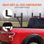VEVOR Truck Rack, Extendable Truck Ladder Rack