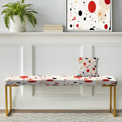 Banc rembourré Fashion