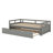 Extending Daybed With Trundle, Wooden Daybed With Trundle-1768345360