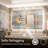 Chrisna LED Backlit Frameless Lighted Bathroom Vanity Mirror Wall Mirror 3 Color Adjust Dimmable Anti Fog-1830619578