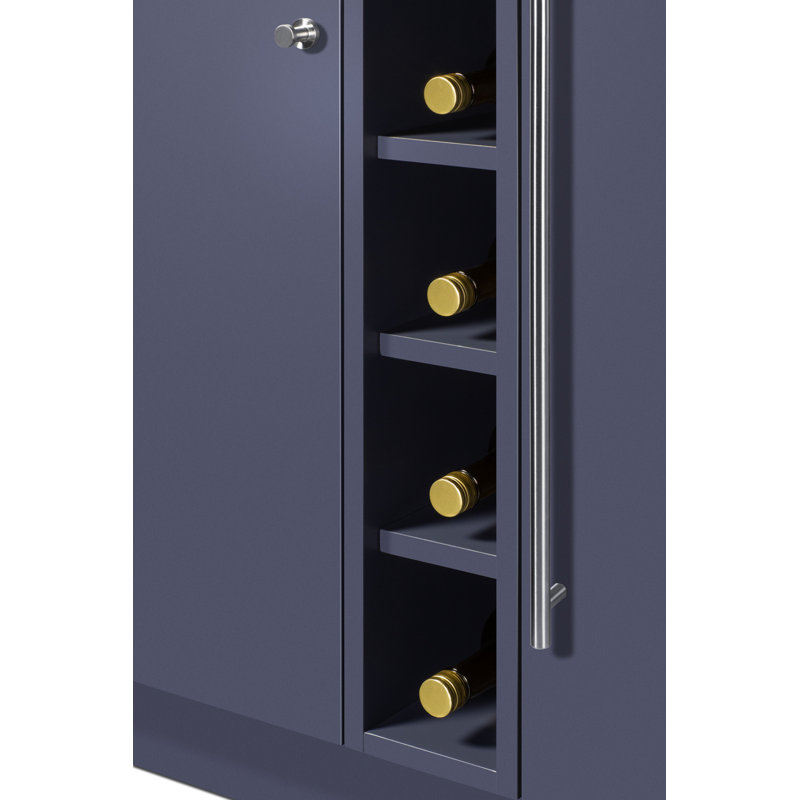Turnkey Oasis Wet Bar, Blue