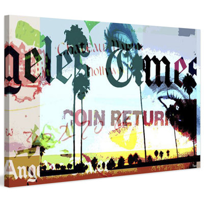 Parvez Taj - Wrapped Canvas Print