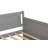 Twin Size Sofa Bed with Storage Drawers, Durable Pine Wood Frame and Modern Minimalist Design for Comfort and Style.