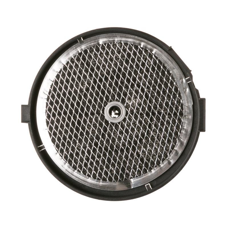 Monogram 36" Island Pyramid Chimney Vent Hood With Air Quality Sensors, 8", Recirculating, Integral