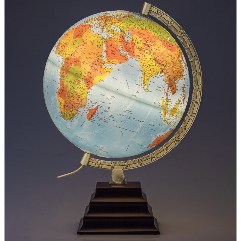 Globe de bureau