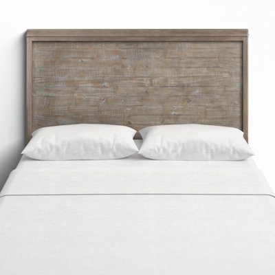 Mauve Solid Wood Headboard