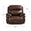 Fauteuil inclinable électrique Springdale