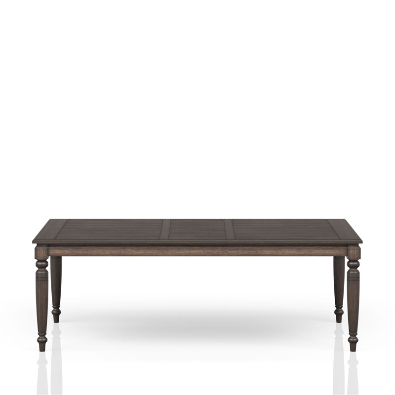 Deep Coffee Expandable Dining Table