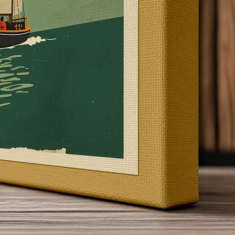 Print, 30x20 - 76.2 x 50.8 cm, Ochre Border