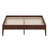 Sleek Platform Sleeping Base with Sturdy Internal Support Grid and Clean Lines-9996540