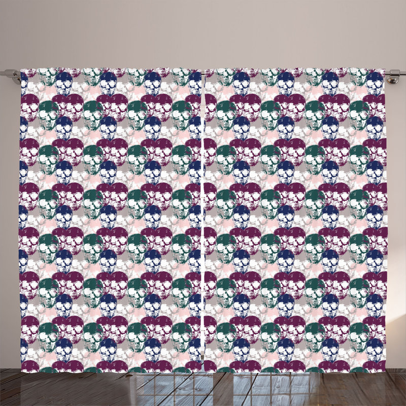 Semi Sheer Curtain Pair