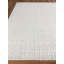 Monroe Silk Geometric Area Rug in Ivory-101208074