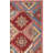 Vahakn Hand Tufted Wool/Cotton Southwestern Rug in Blue/Red-2065992803