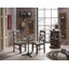 Lehoux 4 Bottle Solid Wood Wall Mounted Wine Bottle Rack in