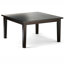 Ensemble de salle à manger contemporain 9 pièces avec table carrée en bois massif et 8 chaises rembourrées Cosmopolitan / Eastwood-121460309