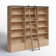 Bane Solid Wood Bookcase