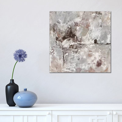 Neutral Display II 1 Piece Wrapped Canvas Painting