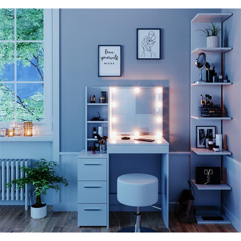 Ardentown Dressing Table with Mirror