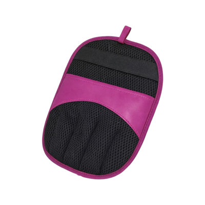 Electrostatic Pet Hair Removal Gloves, 9.25x6.88 inches, Pink