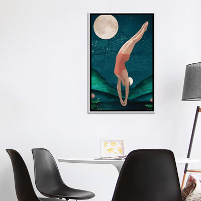 " Dive " by Laura Graves