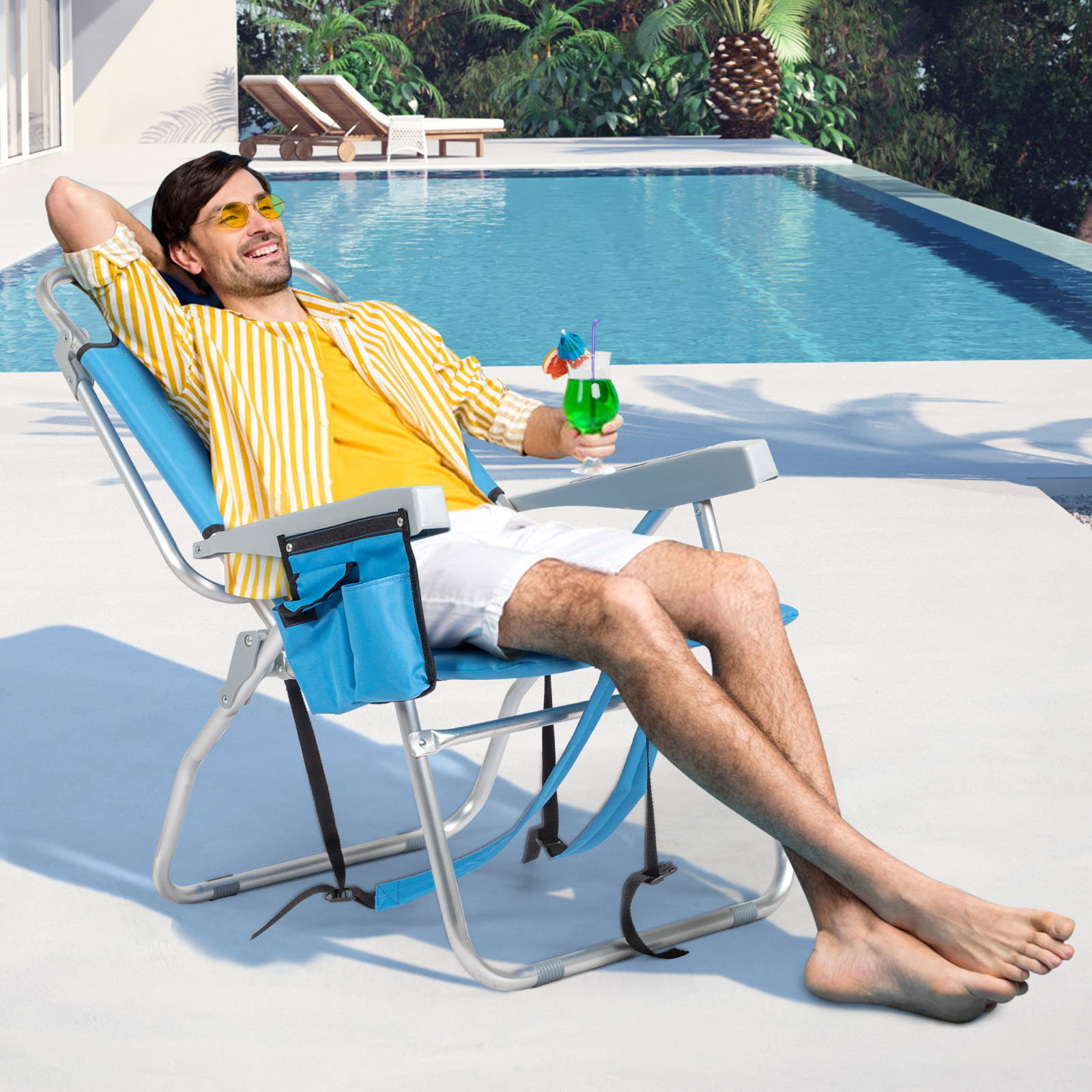 HOT Folding Rio Beach Chairs Lounge Chair Rio Beach Chair